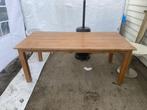 Houten tafel, Ophalen, Gebruikt, Rechthoekig, Hout