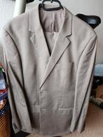 S.oliver kostuum, Kleding | Heren, Kostuums en Colberts, Maat 52/54 (L), Beige, Ophalen of Verzenden, Zo goed als nieuw
