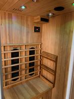 Infrarood sauna 3 persoons, Sport en Fitness, Sauna, Complete sauna, Infrarood, Ophalen of Verzenden, Zo goed als nieuw