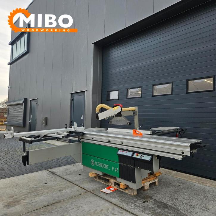 Altendorf F45 Formaatzaag 3400mm Elmo2 ** Paneelzaag, Doe-het-zelf en Verbouw, Gereedschap | Zaagmachines, Zo goed als nieuw, Overige typen