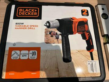 Black en dekker klopboormachine beschikbaar voor biedingen