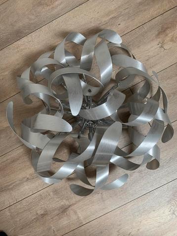 Rietveld geborsteld aluminium plafonnière. beschikbaar voor biedingen