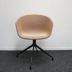 Hay AAC21 Vergaderstoel | Design Eetkamerstoel | Gestoffeerd, Gebruikt, Overige kleuren, Ophalen of Verzenden, Metaal
