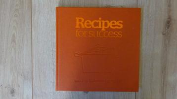Recipes for success 2013 Engelstalig beschikbaar voor biedingen
