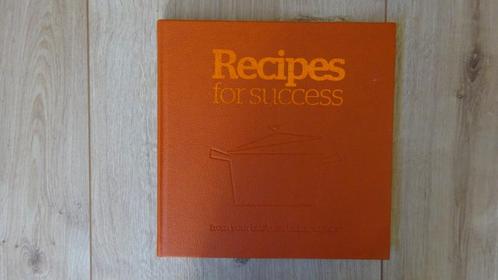 Recipes for success 2013 Engelstalig, Boeken, Kookboeken, Zo goed als nieuw, Ophalen of Verzenden