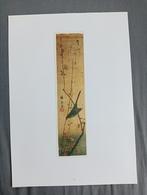 Prent Japan 20e eeuw Vogel, Antiek en Kunst, Kunst | Overige Kunst, Verzenden