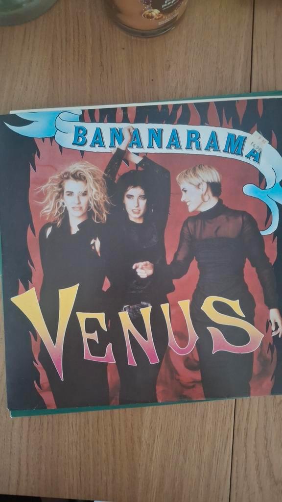 Bananarama - Venus 12" Single (1986), Cd's en Dvd's, Cd's | Pop, Gebruikt, 1980 tot 2000, Ophalen of Verzenden
