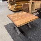 Showmodel! Salontafel Acacia | Bruuts | 60 | Van €319,-, Ophalen, Bruuts, 50 tot 100 cm, .