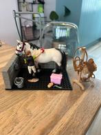 Schleich Wasplaats Set, Ophalen of Verzenden, Zo goed als nieuw