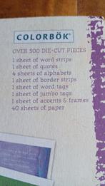 Scrapbook Papier en Embellishments Pakket, Hobby en Vrije tijd, Ophalen of Verzenden, Zo goed als nieuw, Papier of Karton, Overige merken