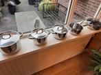 Kookpannen, Ophalen, Gebruikt, Pannenset, Rvs