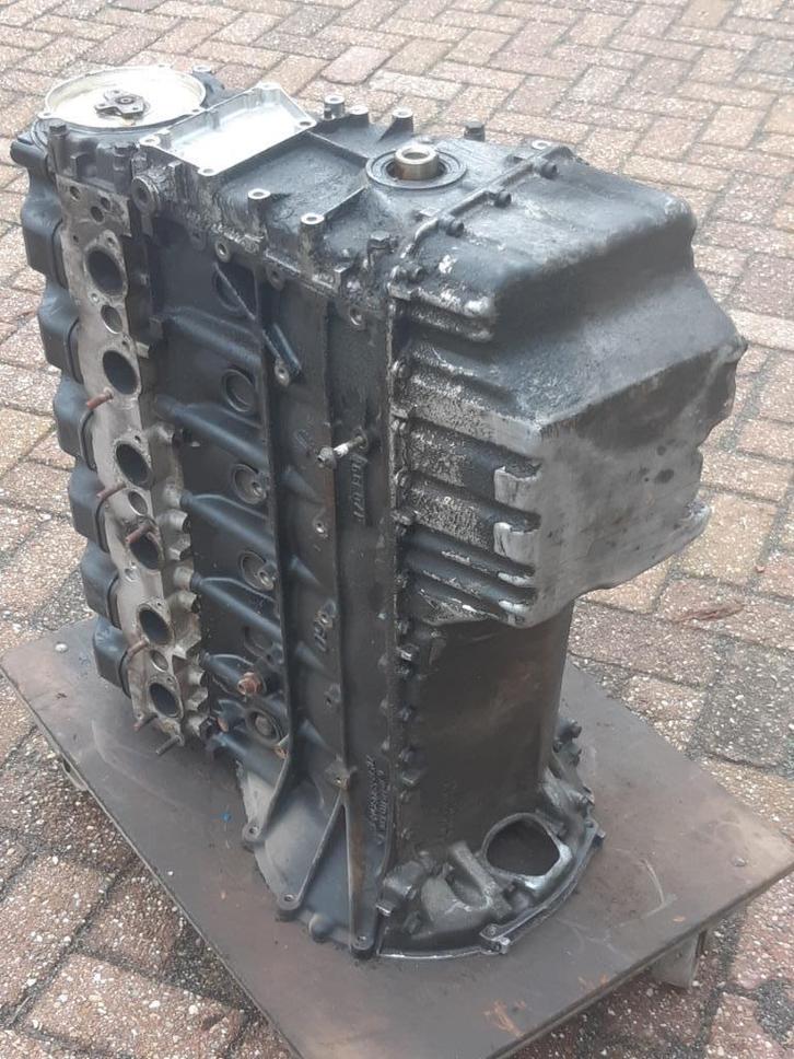Mercedes 2x M103 300E 260E motorblok, Auto-onderdelen, Motor en Toebehoren, Mercedes-Benz, Oldtimer onderdelen, Gebruikt, Ophalen