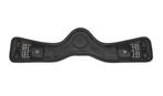 Zachte leren LeMieux Gel-Tek dressuursingel zwart 55tm75cm, Dieren en Toebehoren, Paarden en Pony's | Hoofdstellen en Tuigage