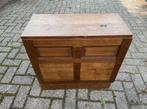 Antieke Franse dekenkist, Huis en Inrichting, Woonaccessoires | Kisten, Ophalen, Zo goed als nieuw, 50 tot 100 cm, 50 tot 75 cm