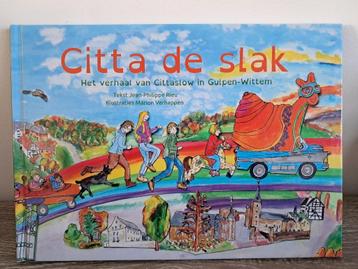 Kinderboek – Citta de Slak beschikbaar voor biedingen