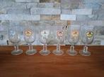 Grolsch bierglazen set, Verzamelen, Ophalen of Verzenden, Zo goed als nieuw, Glas of Glazen, Grolsch