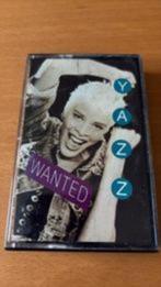 Yazz muziek cassette Wanted 11 tracks Dolby England TOPPER
