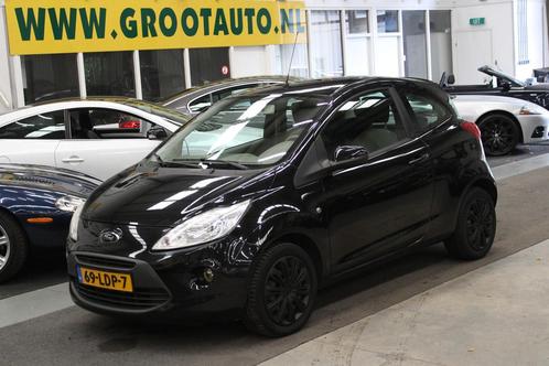 Ford Ka 1.2 Titanium Airco, Stuurbekrachtiging (bj 2010), Auto's, Ford, Bedrijf, Te koop, Ka, ABS, Airbags, Airconditioning, Centrale vergrendeling