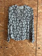 Paul & Joe zijden blouse maat m, Maat 38/40 (M), Paul & Joe, Zwart, Ophalen of Verzenden