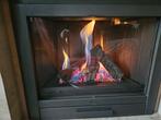 Inzethaard Gashaard met schouw !!, Huis en Inrichting, Haarden, Ophalen, Gebruikt, Inzethaard, Gashaard