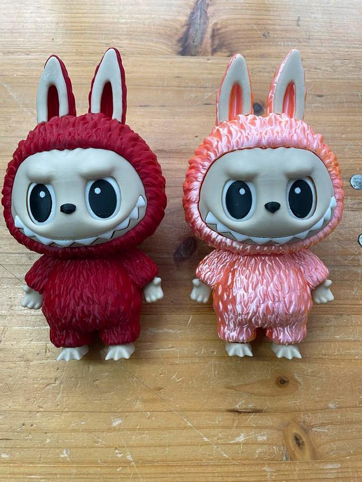 Schattige Labubu/Lafufu (wd-30), Verzamelen, Poppetjes en Figuurtjes, Zo goed als nieuw, Ophalen of Verzenden