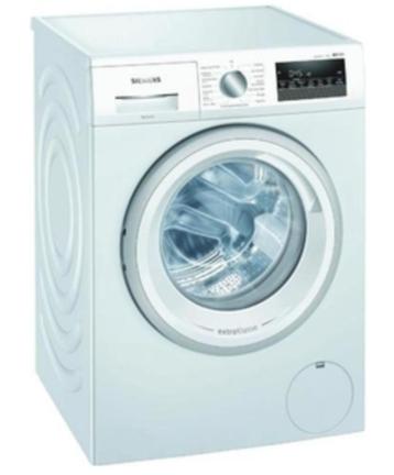 SA15) Als Nieuw: Siemens wasmachine 8kg/1400 toeren, A++++ 