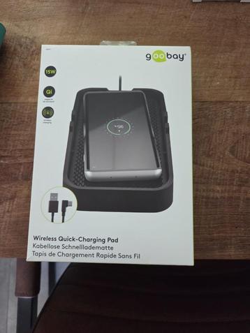antislip Wireless charger voor auto beschikbaar voor biedingen
