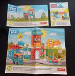 3 sets mega bloks, Kinderen en Baby's, Speelgoed | Bouwstenen, Ophalen of Verzenden, Gebruikt, Overige merken