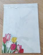 Briefpapier tulpen, Ophalen of Verzenden, Nieuw