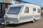 Beyerland Vitesse 495-T Caravan - Goed Onderhouden!, Vast bed, Koelkast, Particulier, 4 tot 5 meter