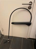 Koch & Lowy Zwarte Wandlamp - Verstelbaar Design, Ophalen of Verzenden, Gebruikt, Metaal, Minder dan 100 cm