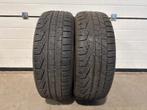 2 x 235/55 18" pirelli winterbanden 2 x 6.5/7mm!, 18 inch, Gebruikt, Banden en Velgen, Winterbanden