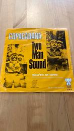 Vinyl single the Two Man Sound - Copacabana, Cd's en Dvd's, Vinyl Singles, Ophalen of Verzenden, Gebruikt, Pop