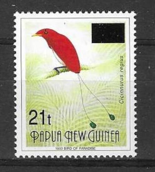 Papoea-Nieuw-Guinea Michel 746 I II postfris  VOGELS, Postzegels en Munten, Postzegels | Oceanië, Postfris, Ophalen of Verzenden