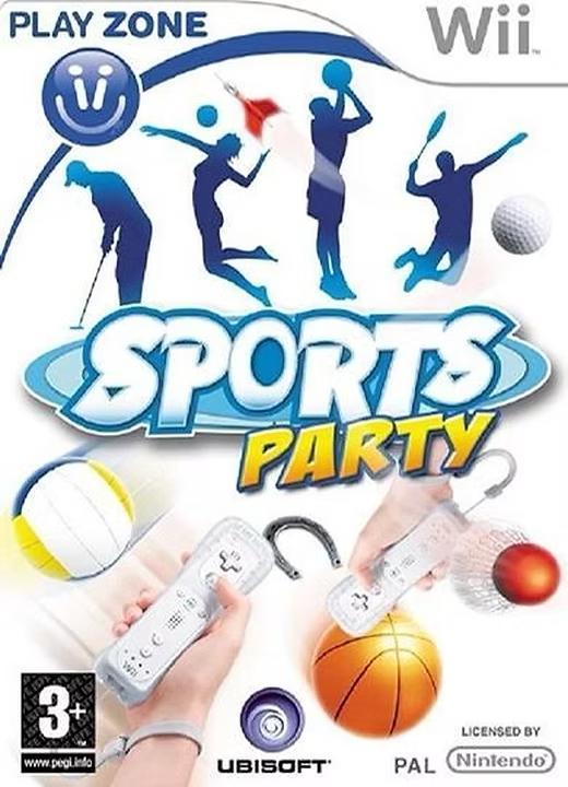 Nintendo Wii sports party, Spelcomputers en Games, Games | Nintendo Wii, Zo goed als nieuw, Sport, 3 spelers of meer, Vanaf 3 jaar