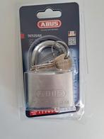 Abus Hangslot TKT125/60 - Nieuw in verpakking, Ophalen of Verzenden, Nieuw, Rvs, Slot