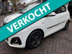 Peugeot 108 1.0 e-VTi Active AIRCO ORG 54945 KM NAP O.H BOEK, Voorwielaandrijving, Gebruikt, Euro 6, Wit