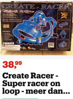 Flash Speed create Racer, Een of twee spelers, Ophalen of Verzenden, Gebruikt, Toys Games