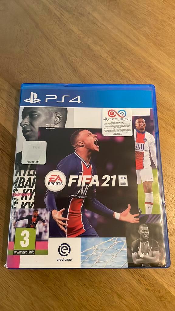 FIFA 21, Spelcomputers en Games, Games | Sony PlayStation 4, Zo goed als nieuw, Sport, 3 spelers of meer, Vanaf 3 jaar, Online