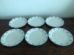 Torgau Margot servies set  6 ontbijt / dessert borden 19 cm, Ophalen of Verzenden