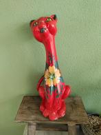 Vintage Portugese rode kat beeld, Ophalen