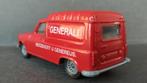 Renault 4 R4 F4 Generali 1:43 Solido Pol, Hobby en Vrije tijd, Modelauto's | 1:43, Verzenden, Zo goed als nieuw, Auto, Solido