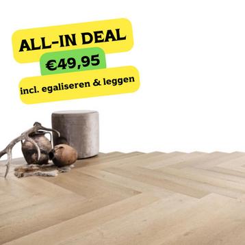 Plak pvc. Visgraat beschikbaar voor biedingen