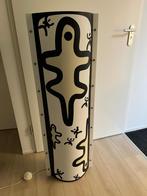 Retro design vintage design vloerlamp - Samuel Parker, Huis en Inrichting, Lampen | Vloerlampen, Ophalen, Kunststof, Gebruikt