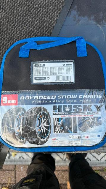 Husky Sneeuwkettingen - Maat 130 beschikbaar voor biedingen