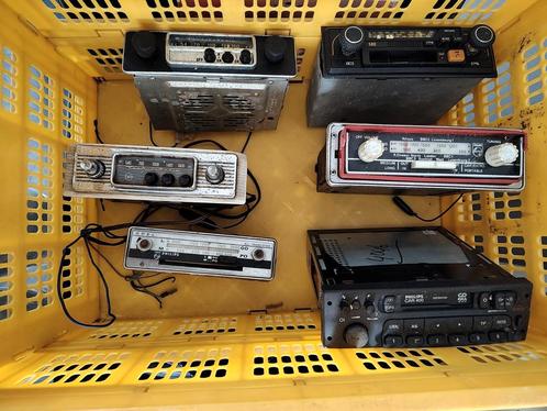 Diverse oude autoradio's, Auto diversen, Autoradio's, Gebruikt, Ophalen of Verzenden