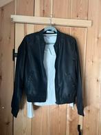 Dames bomberjasje + shirt maat xs, Ophalen of Verzenden, Zo goed als nieuw, Maat 34 (XS) of kleiner, Zwart