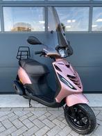 Nieuwe custom Piaggio zip SP roze gold full option brom 2024, Nieuw, Benzine, Maximaal 45 km/u, 50 cc