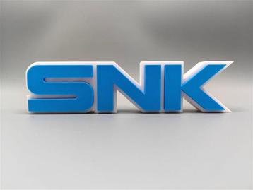SNK prachtig 3D Logo NeoGEO voor gameroom mancave beschikbaar voor biedingen