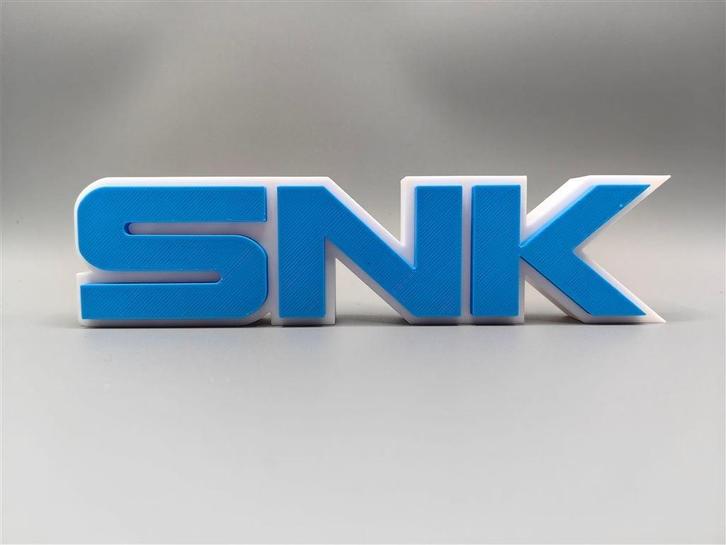 SNK prachtig 3D Logo NeoGEO voor gameroom mancave, Spelcomputers en Games, Games | Overige, Nieuw, 1 speler, Vanaf 12 jaar, Verzenden